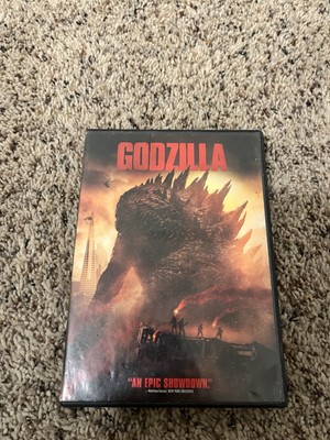 Godzilla 2014 DVD, Giant Monster, Creature, Action, Kaiju.-image