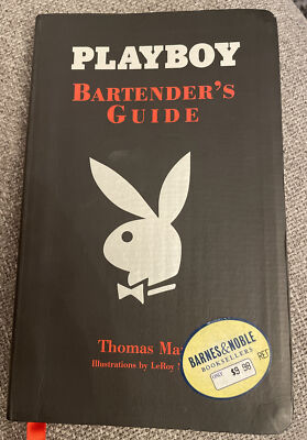 PLAYBOY Bartender's Guide By Thomas Mario Over 1000 DRINK RECIPES - B&N books-image