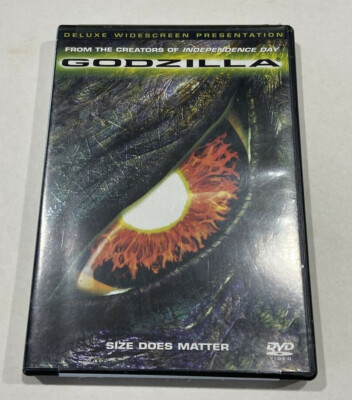 Godzilla Deluxe Widescreen Presentation (DVD, 1998)-image