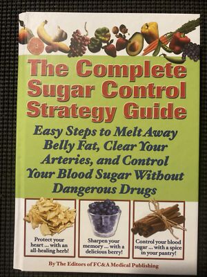 The Complete Sugar Control Strategy Guide 2008 (Hardcover) Brand New!!!-image