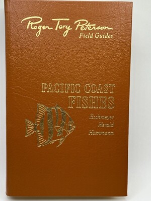 Pacific Coast Fishes - Roger Tory Peterson Field Guides -image