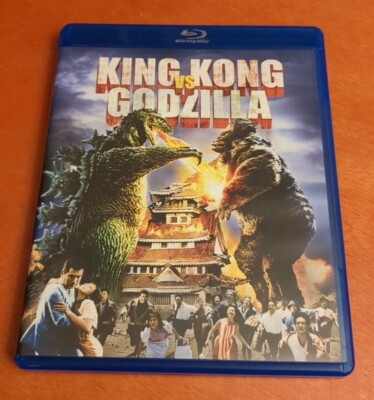 King Kong Vs. Godzilla Blu-ray Thomas Montgomery  Michael Keith  Harry Holcombe -image