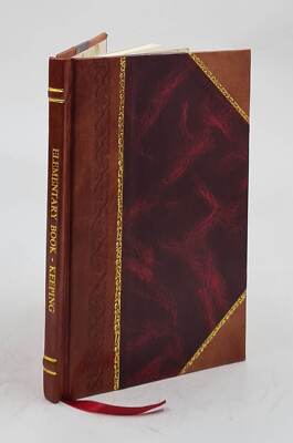 Elementary Book-Keeping 1896 [Leather Bound]-image