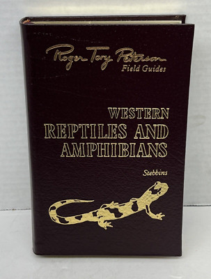 ROGER TORY PETERSON FIELD GUIDES WESTERN REPTILES AMPHIBIANS Easton 50th Anniv-image