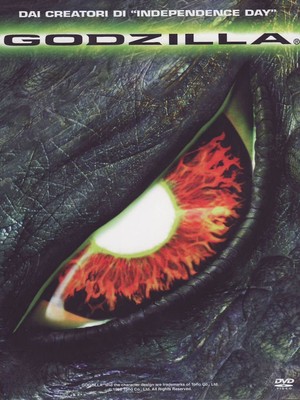 Godzilla (DVD) Matthew Broderick Jean Reno Maria Pitillo Hank Azaria (UK IMPORT)-image