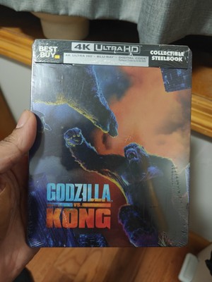 Never Been Open Godzilla Vs Kong Steelbook 4k Ultra HD -image