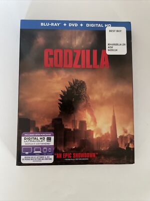 Godzilla (Blu-ray, 2014)-image