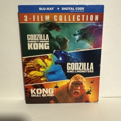 Godzilla vs. Kong/Godzilla: King of the Monsters/Kong: Skull Island 3 Film SLIP!-image