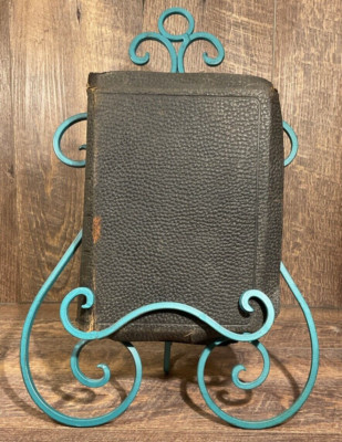 1914 Holy Bible Douay Version- Published by John Murphy Company- Antique RARE📖-image