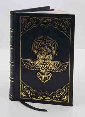 Psychic Witch: A Metaphysical Guide To Meditation, Magic [Premium Leather Bound]-image