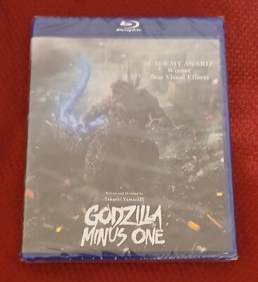 GODZILLA MINUS ONE Blu-ray  NEW-image