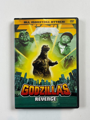 Godzilla’s Revenge/All Monsters Attack 1969 (DVD, 2002, Sony)-image