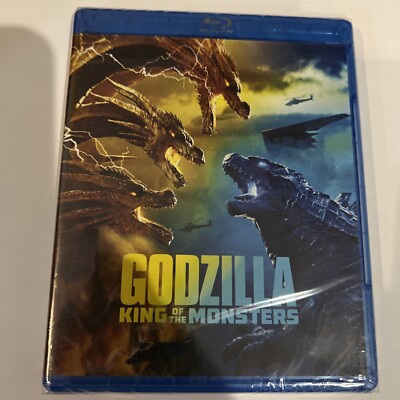 Godzilla: King of the Monsters (Blu-ray, 2019)-image