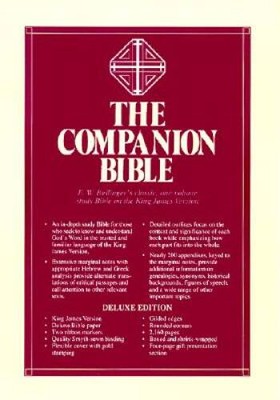 Bullinger's Companion Bible - Leather Bound By Bullinger, E. W. - GOOD-image