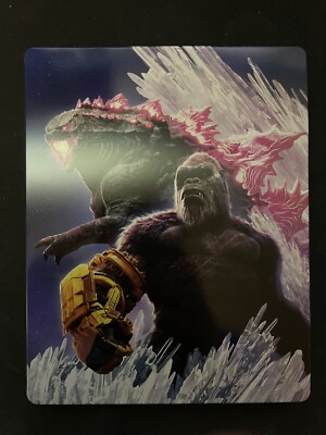 Godzilla x Kong: The New Empire Steelbook 4K Ultra HD + Blu-ray (WM Exclusive)-image