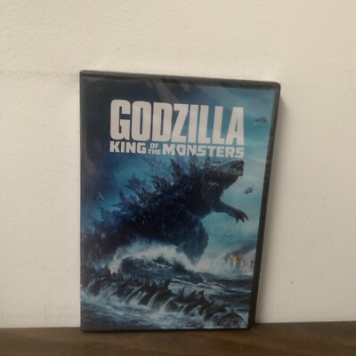 Godzilla: King of the Monsters (DVD, 2019)-image