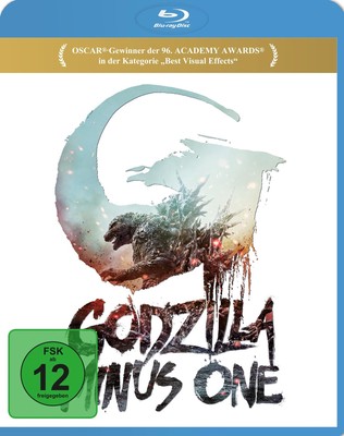 Godzilla Minus One (Blu-ray) Kamiki Ryunosuke Hamabe Minami Yamada (UK IMPORT)-image