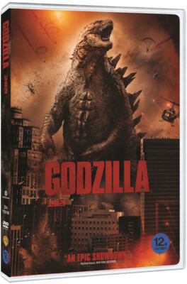 Godzilla (2014) DVD / Gareth Edwards, Elizabeth Olsen, Region 3 (Non-US)-image