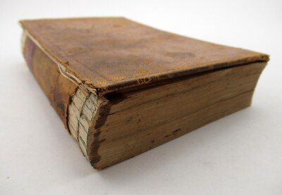 The FARMERS' LAW BOOK & Town Officers' Guide by Jacob Multer, 1856 Leather-image