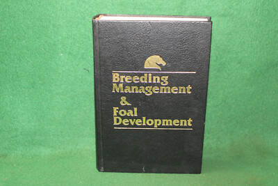 CLEAN Equine Breeding Management & Foal Development Book Copyright 1982 Inv#H01-image