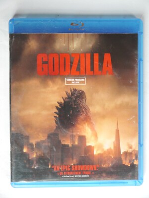 (D-27). Godzilla. Blu-ray-image