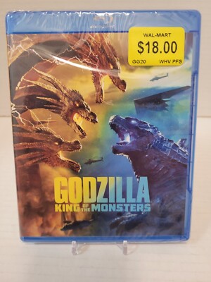 Godzilla King of the Monsters Blu-ray - 2019 - Bilingual FACTORY SEALED NEW!!-image