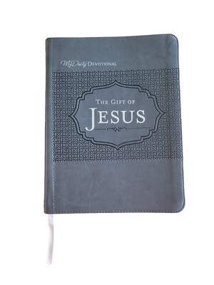 📖 ✝️THE GIFT OF JESUS - MY DAILY DEVOTIONAL Thomas Nelson Publishers Christian -image