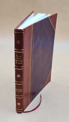 Egypte, Nubie, Palestine Et Syrie : Dessins Photographiques Recu [Leather Bound]-image