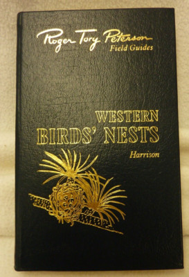 EASTON PRESS R. T.  PETERSON FIELD GUIDE 50TH ANNIVERSARY WESTERN BIRDS'  NESTS-image