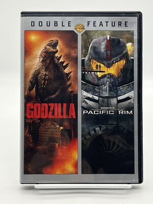 Pacific Rim / Godzilla - DVD Dual Pack Free Shipping-image