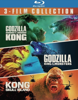 Godzilla vs. Kong/Godzilla: King of the Monsters/Kong: Skull Island (3 (Blu-ray)-image