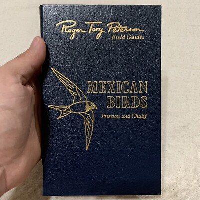 Roger Tory Peterson Field Guides Mexican Birds Easton 50th-image