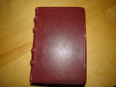 TREASURY DEVOTION PRAYER MANUAL REV. CARTER 1913 HC-image