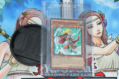 Yugioh XX-Saber Fulhelmknight SP15-EN005 1ST Edition Shatterfoil Rare-image