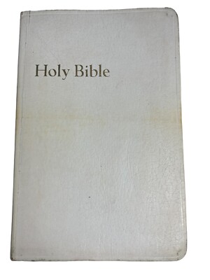KJV Holy Bible World Publishing Concordance White Red Letter Self-Pronouncing-image