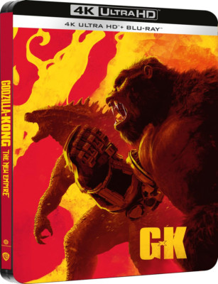Godzilla x Kong: The New Empire 2-Disc Limited Edition 4K SteelBook Italy Import-image