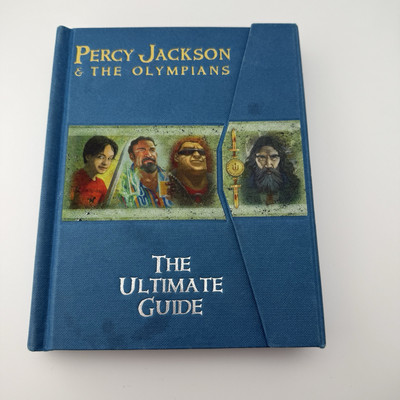 Percy Jackson and the Olympians The Ultimate Guide, Rick Riordan Disney Hyperion-image