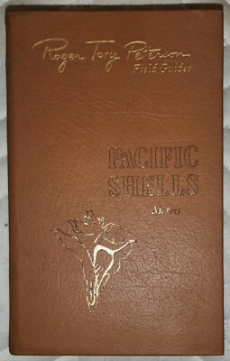 PACIFIC COAST SHELLS ROGER TORY PETERSON NATURE GUIDE EASTON PRESS LEATHER-image