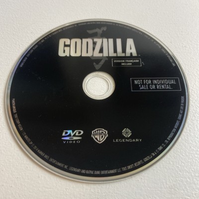 Disc Only - Godzilla (DVD, 2014)-image