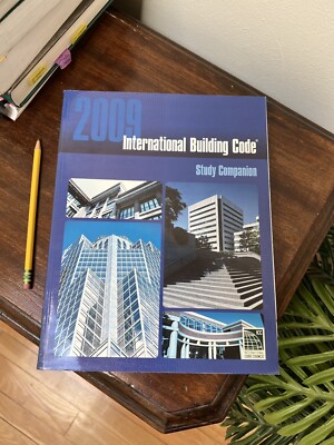 2009 International Building Code Study Companion ICC -image
