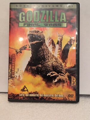 50th Anniversary Godzilla Final Wars DVD-image