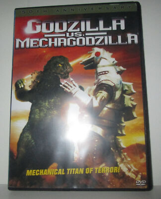 Godzilla VS Mechagodzilla DVD 50th Anniversary Edition NM/Mint USA DVD-image