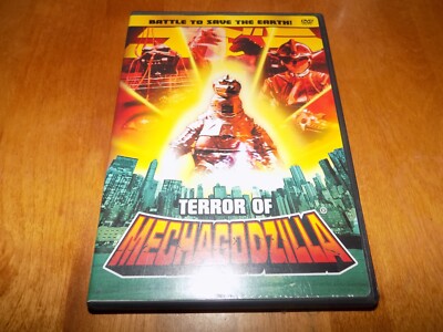 TERROR OF MECHAGODZILLA Japanese Sci-Fi Monster Japan Godzilla Classic Movie DVD-image