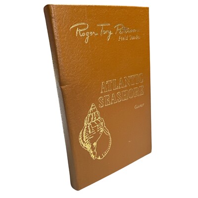 1985 EASTON PRESS ROGER TORY PETERSON Atlantic Seashore Invertebrates & Seaweeds-image
