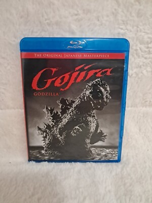 GOJIRA Blu-ray Disc 2009 GODZILLA Original Japanese Masterpiece 1954 OOP Rare!-image