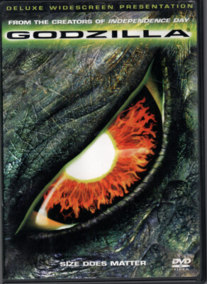 Movie - Godzilla - DVD - With Case  -image