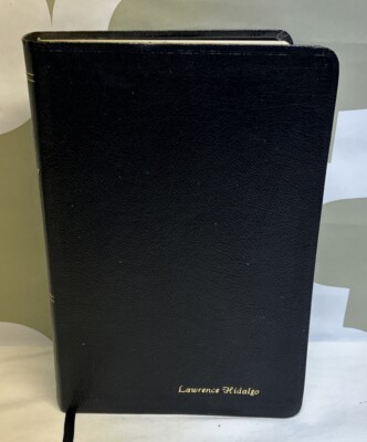 NIV Study Bible Fully Revised Zondervan Bonded Leather Maps Red Letter 2002-image