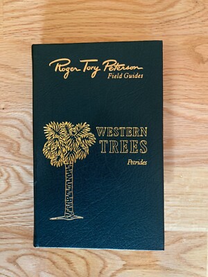 roger tory peterson Field Guides 50th Anniversary Edition Western Trees-image
