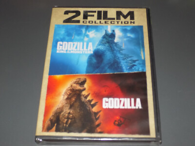 GODZILLA / GODZILLA KING OF THE MONSTERS 2 FILM COLLECTION Monsters DVD SEALED-image