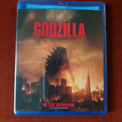 Godzilla (Blu-ray, 2014)-image